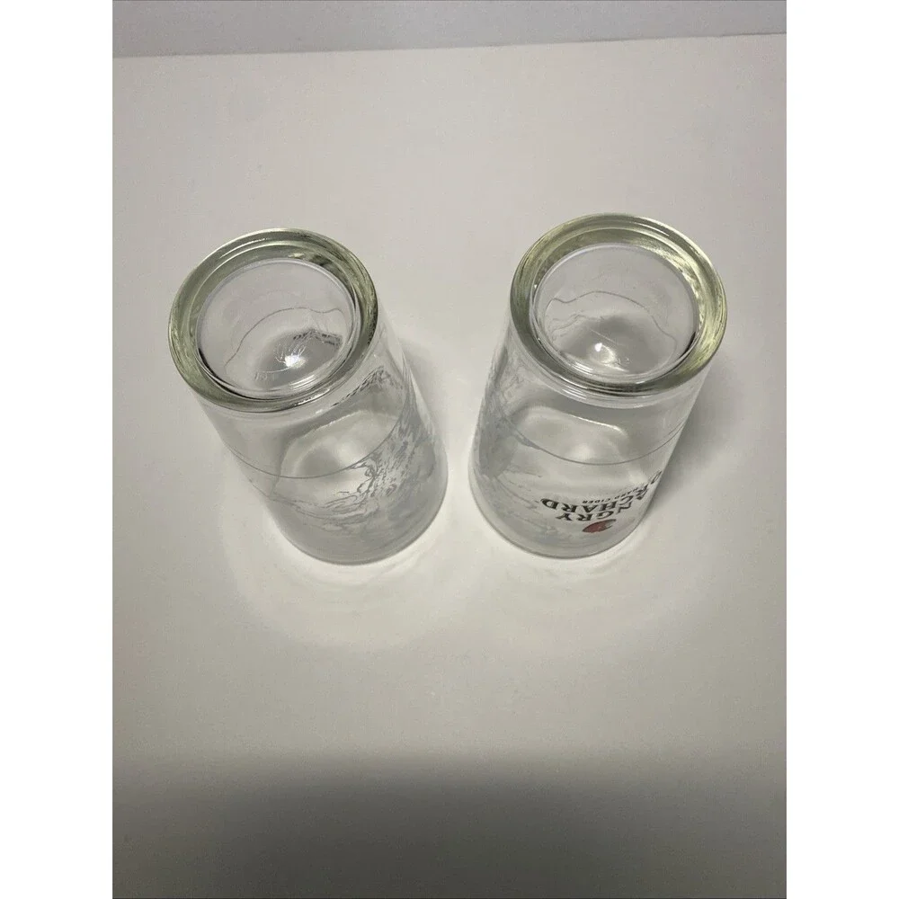 LOT OF 2 Angry Orchard Hard‎ Cider 16 oz Craft Beer Pint Glass